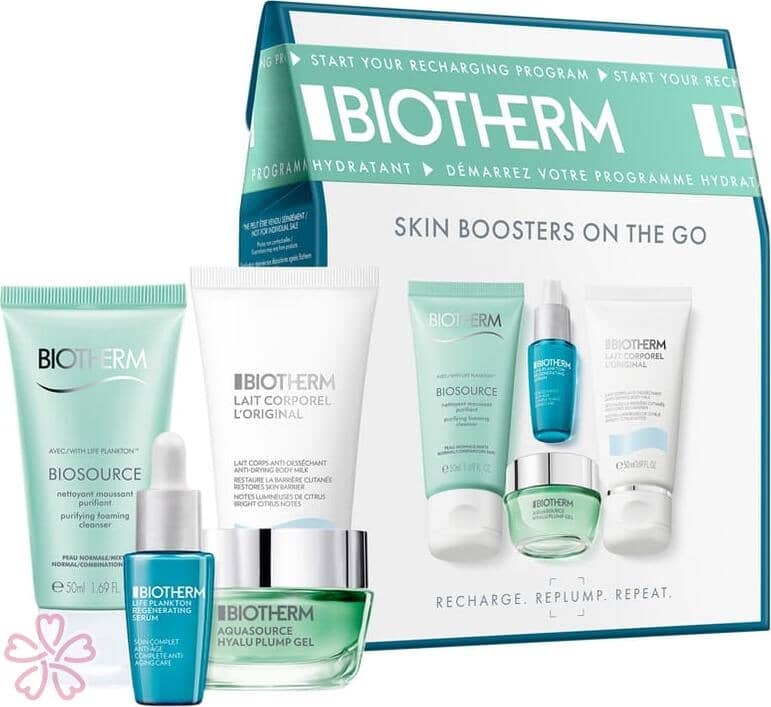 Набор Biotherm Aquasource Hyalu Recruit Set — фото 3