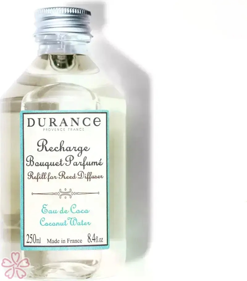 Эссенция для аромадиффузора Durance Refill for Scented Bouquet Кокосова вода — фото 2