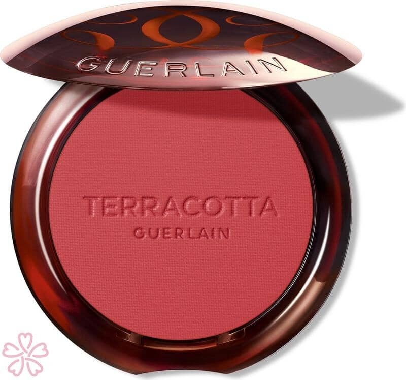 Румяна Guerlain Bee Beauty Secrets Terracotta Blush 006 — фото 3