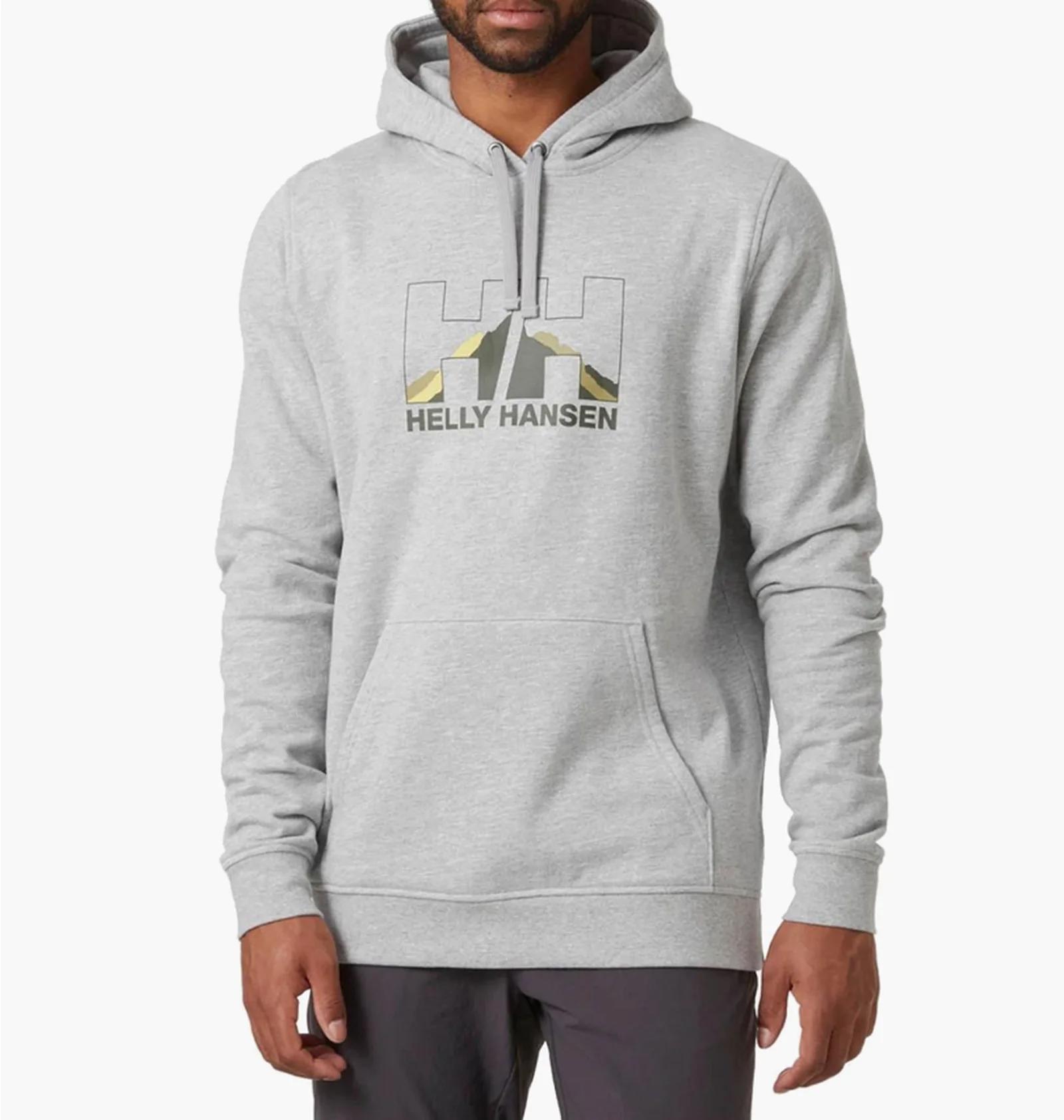 Кофта чоловіча Helly Hansen Nord Graphic Pulover Hoodie (62975-950) — фото 1
