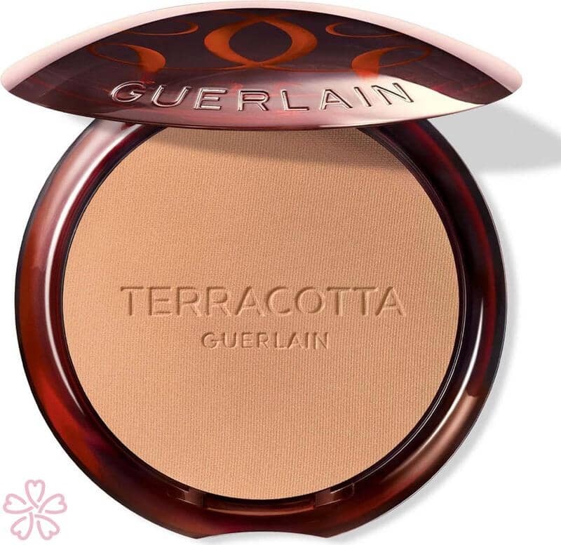 Бронзер Guerlain Terracotta Original Compact Powder 8.5 г 01 Clair Dore — фото 2