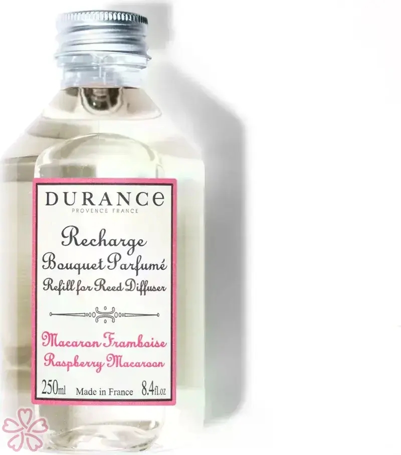 Эссенция для аромадиффузора Durance Refill for Scented Bouquet Малиновий макарон — фото 2