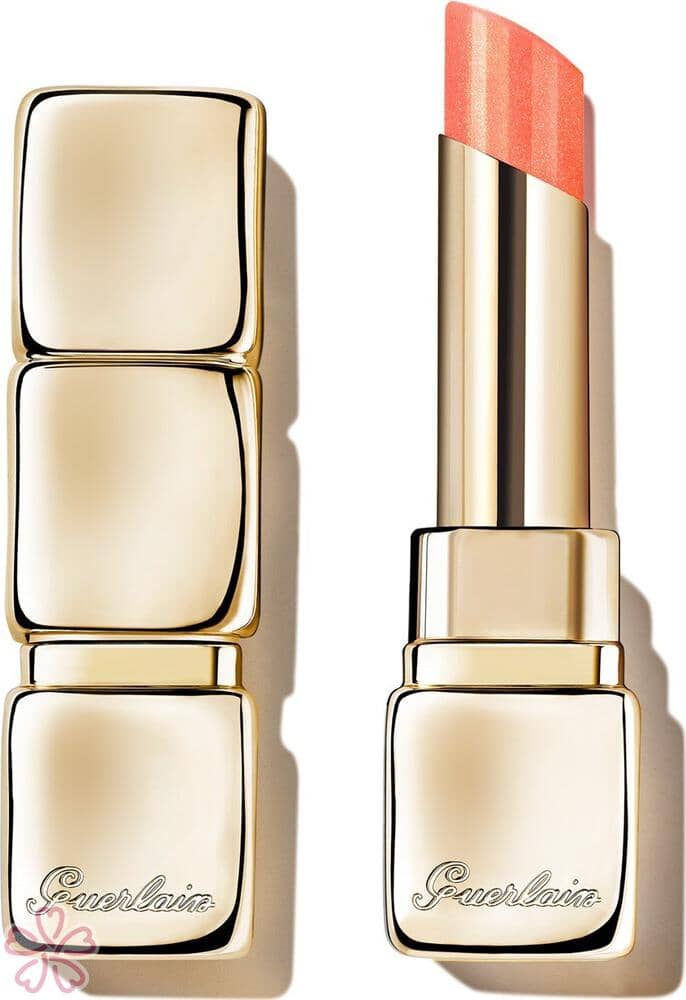 Бальзам Guerlain Bee Beauty Secrets Bee Glow Lip Balm 3.2 г 389 Pearly Peach — фото 1