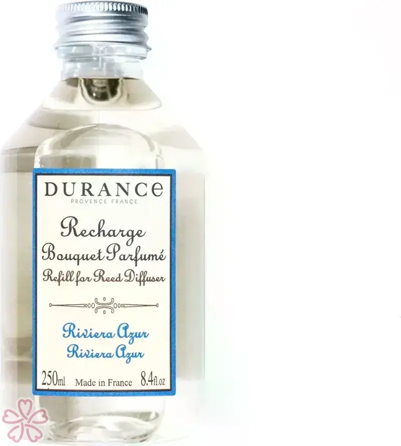 Эссенция для аромадиффузора Durance Refill for Scented Bouquet 250 мл Riviera Azur — фото 2