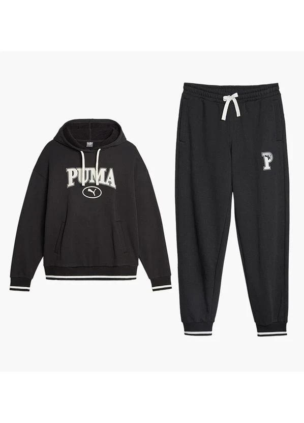 Спортивний костюм жіночий Puma Squad Black (621489-01__621491-01) — фото 1