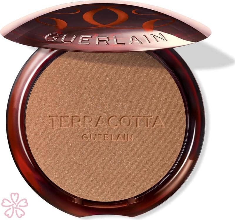 Бронзер Guerlain Terracotta Original Compact Powder 8.5 г 05 Fonce Dore — фото 2