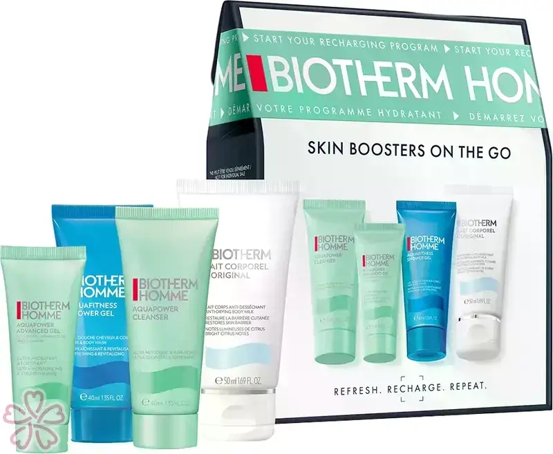 Набор Biotherm Aquapower Homme Set — фото 3