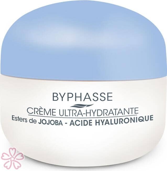 Крем Byphasse Hyaluronic Acid Moisturizer 50 мл — фото 2