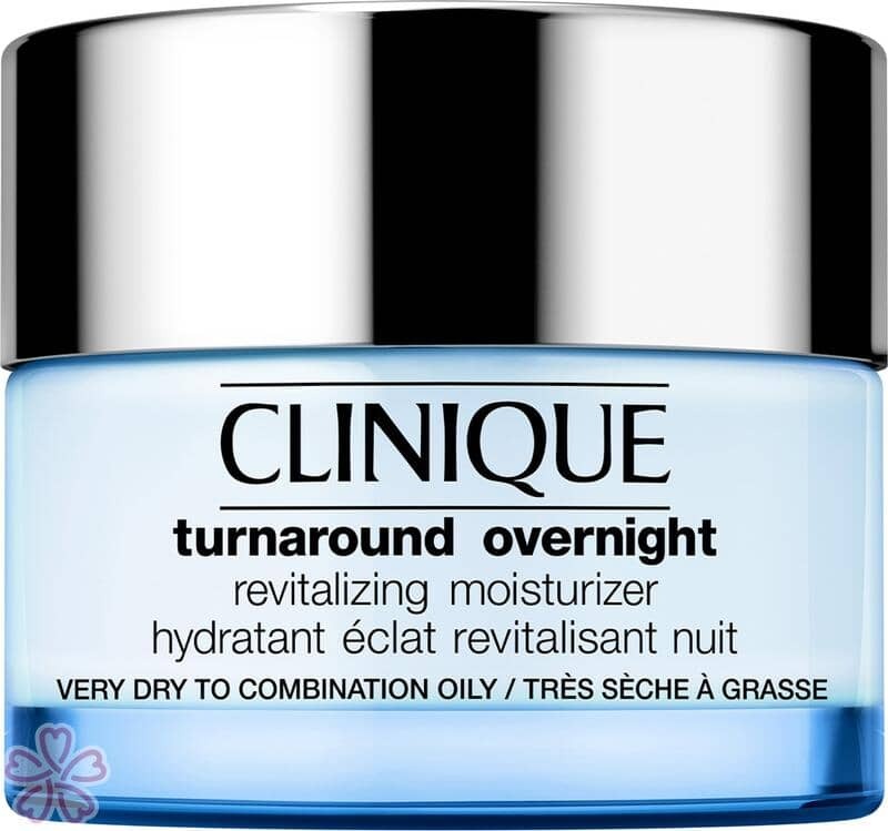 Крем Clinique Turnaround Overnight Revitalizing Moisturizer Face Cream for Hydration 50 мл — фото 3