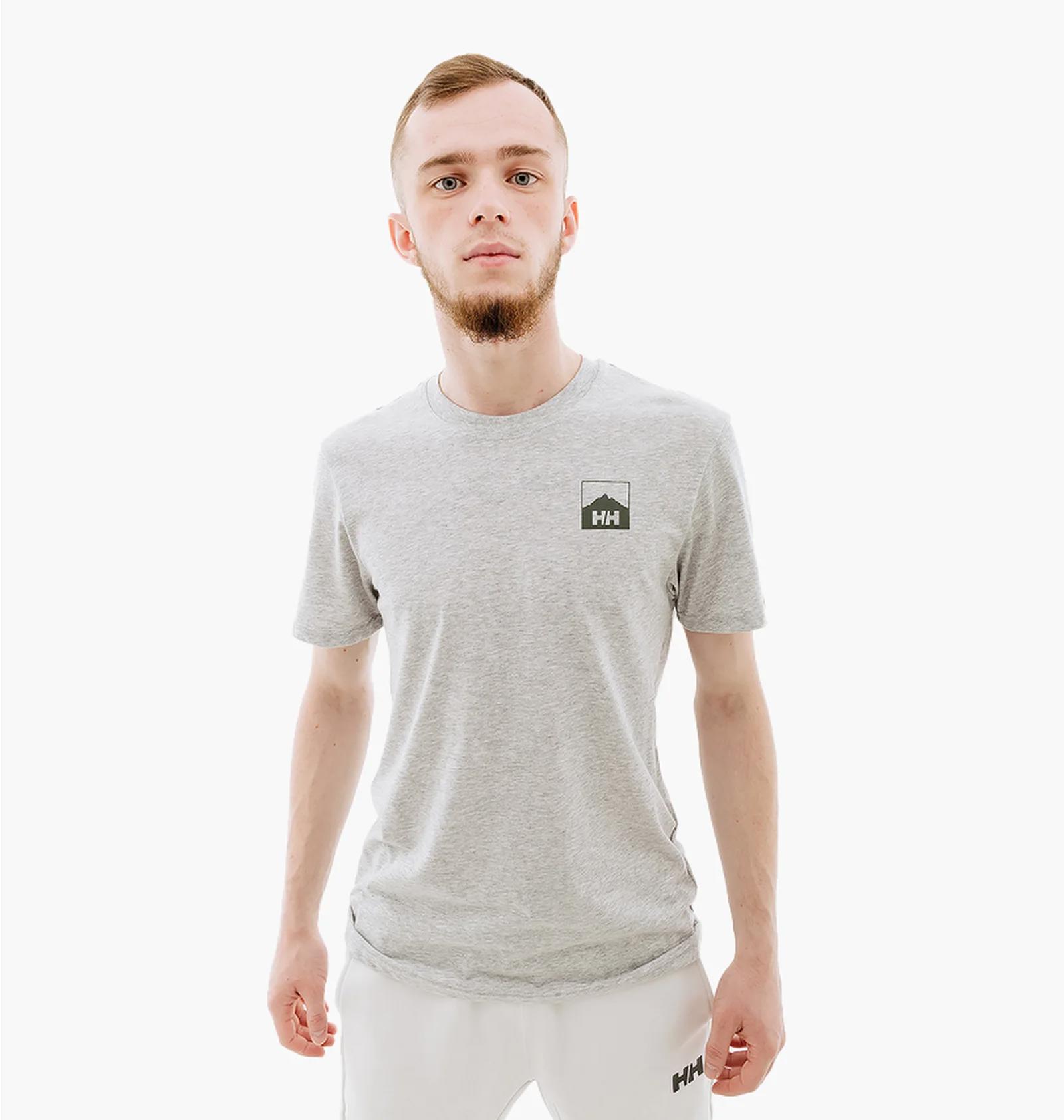 Футболка чоловіча Helly Hansen Nord Graphic Hh T-Shirt (62979-949) — фото 1