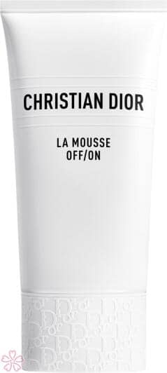 Мусс для умывания Dior La Mousse OFF/ON Foaming Cleanser 150 мл
