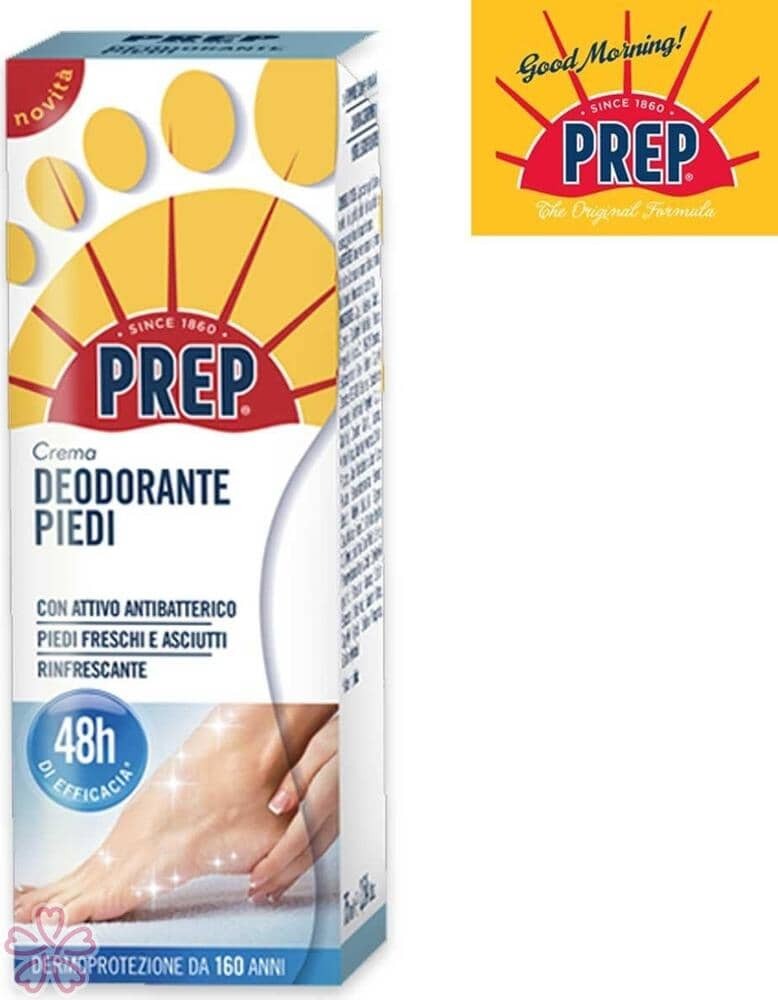Крем PREP Crema Deodorante Piedi 75 г — фото 2