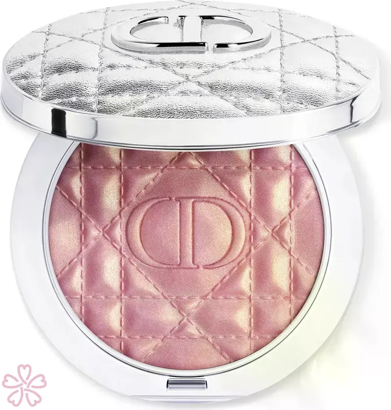 Хайлайтер Dior Forever Glow Luminizer Highlighter 6 г 04 Pink Strobe — фото 2