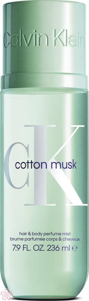 Дымка для волос для женщин Calvin Klein Cotton Musk 236 мл — фото 1