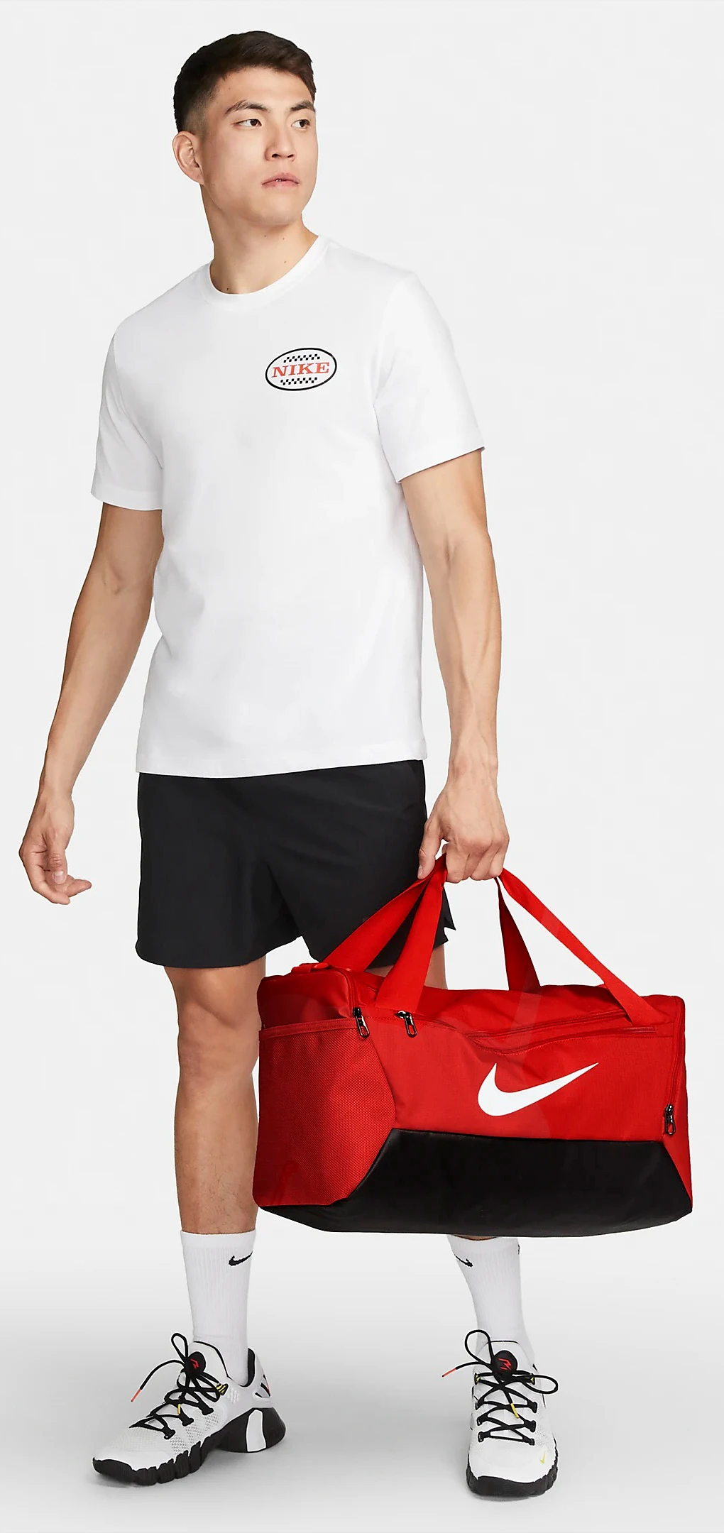 Сумка для взуття Nike Nk Brsla S Duff - 9.5 41L (DM3976-657) — фото 10