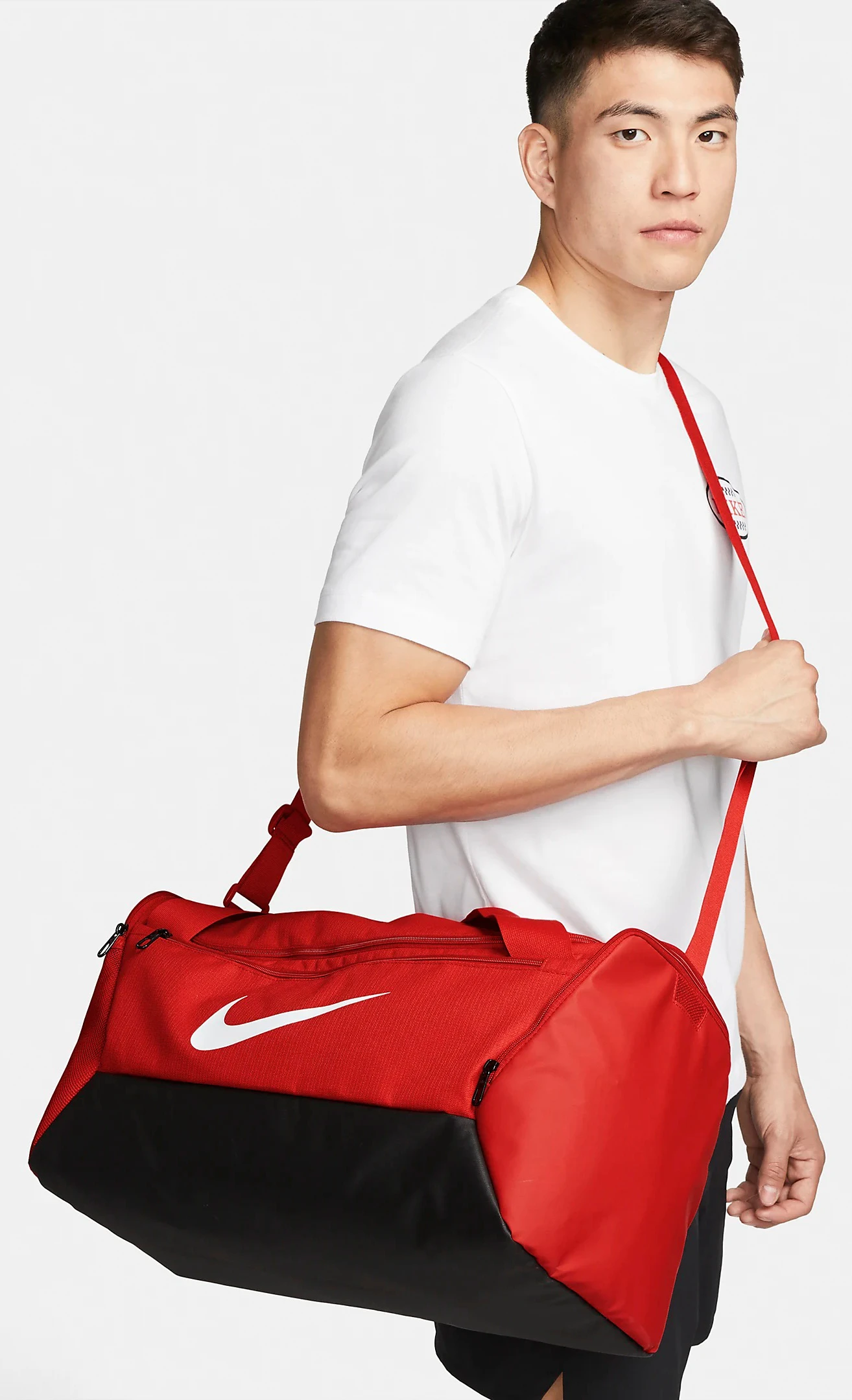 Сумка для взуття Nike Nk Brsla S Duff - 9.5 41L (DM3976-657) — фото 2