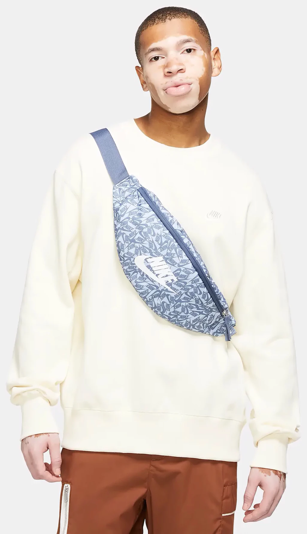 Сумка на пояс Nike Nk Heritage Waistpck - Accs Pr (FD5593-491) — фото 3