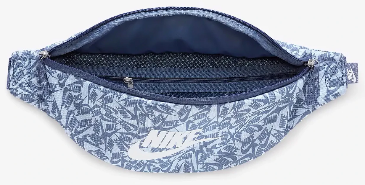 Сумка на пояс Nike Nk Heritage Waistpck - Accs Pr (FD5593-491) — фото 5