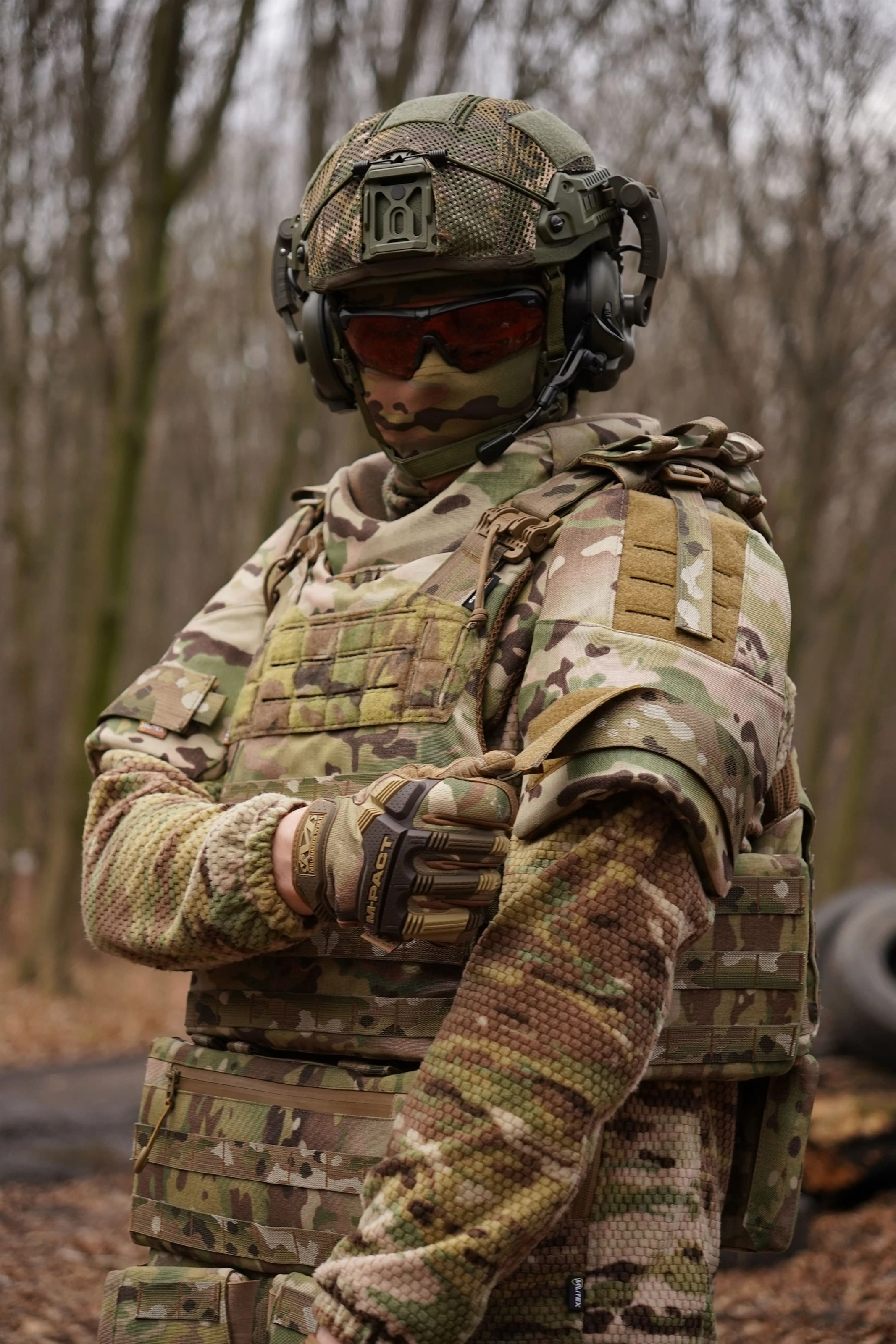 Захист плечей з балістичним пакетом 1 клас захисту Militex cordura USA — фото 12