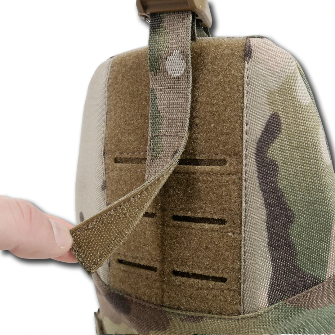 Захист плечей з балістичним пакетом 1 клас захисту Militex cordura USA — фото 7