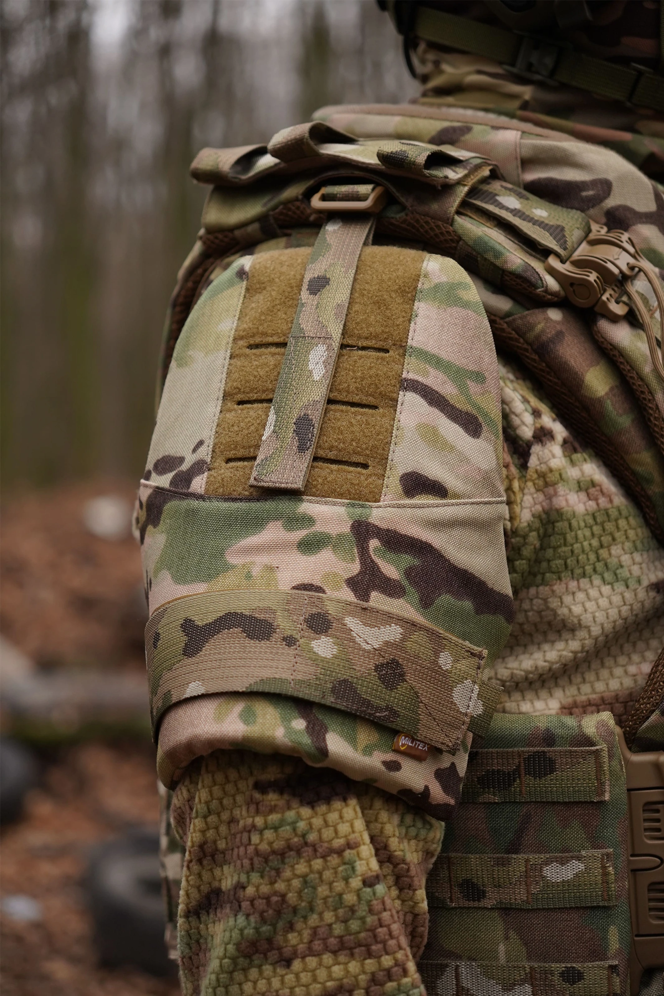 Захист плечей з балістичним пакетом 1 клас захисту Militex cordura USA — фото 10