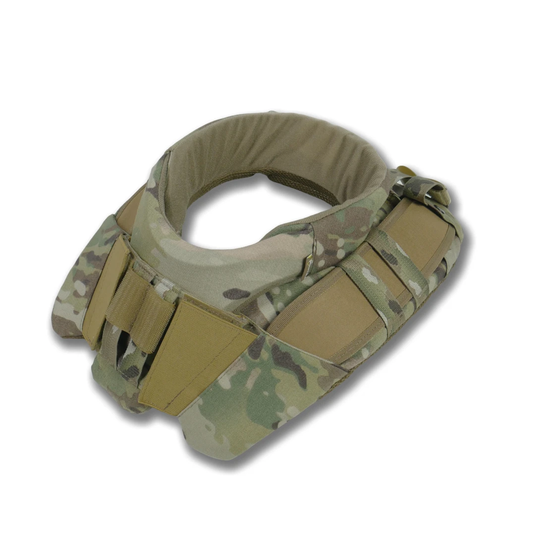 Захист шиї mod. 1 з балістичним пакетом Militex cordura USA — фото 7