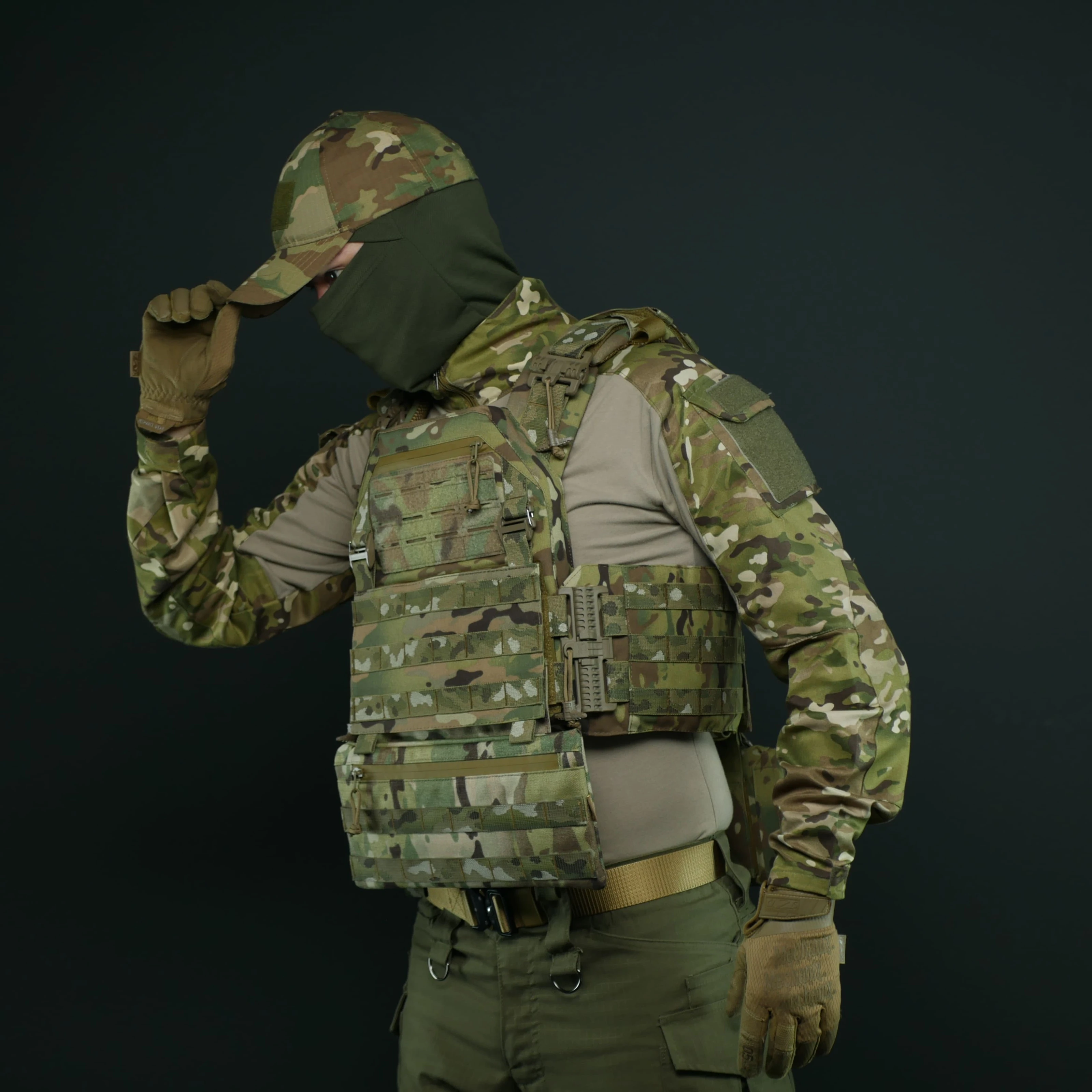 Захист живота Gen.2 з балістичним захистом 1 клас Militex Cordura original USA — фото 7