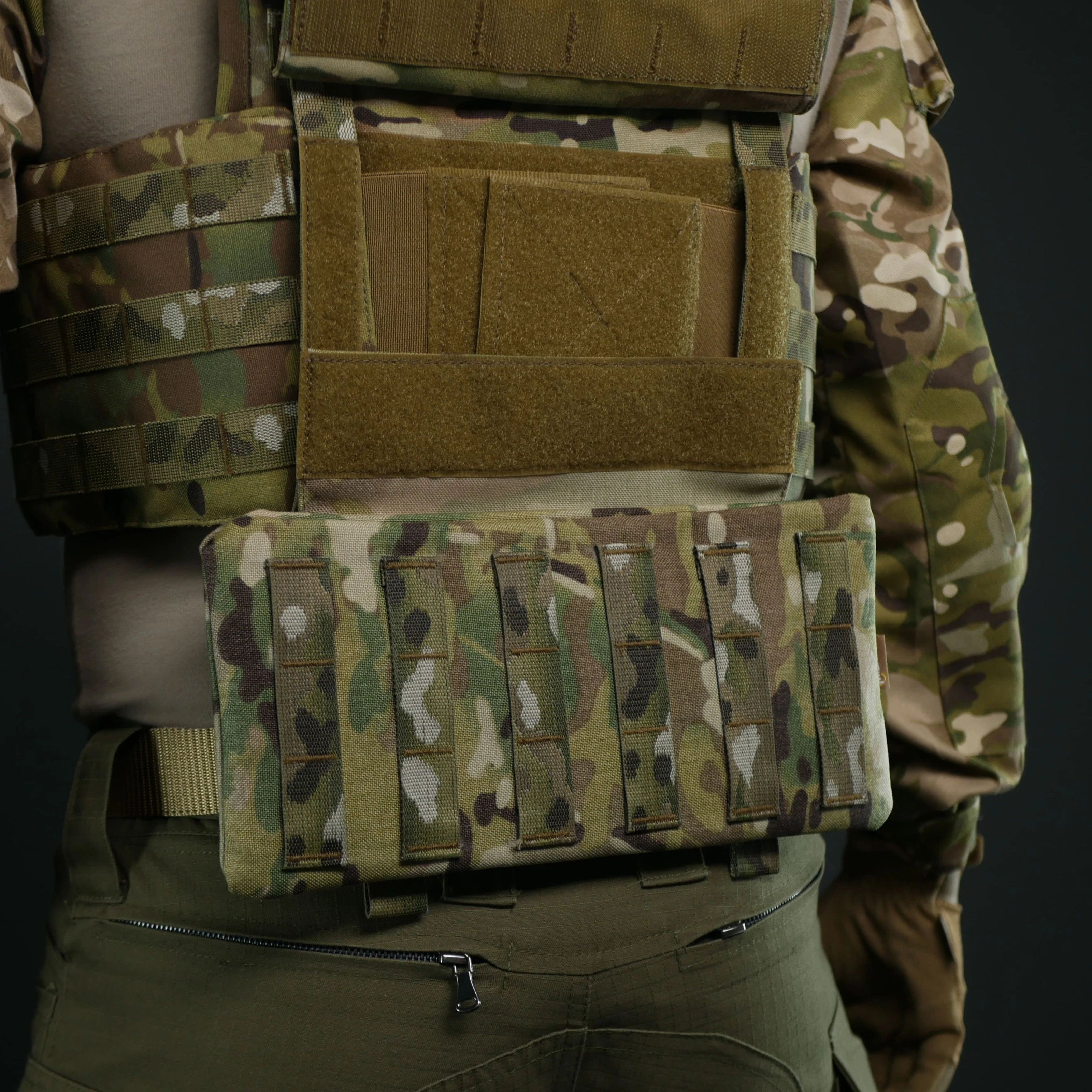 Захист попереку Gen.2 з балістичним захистом 2 класу Militex Cordura original USA — фото 11