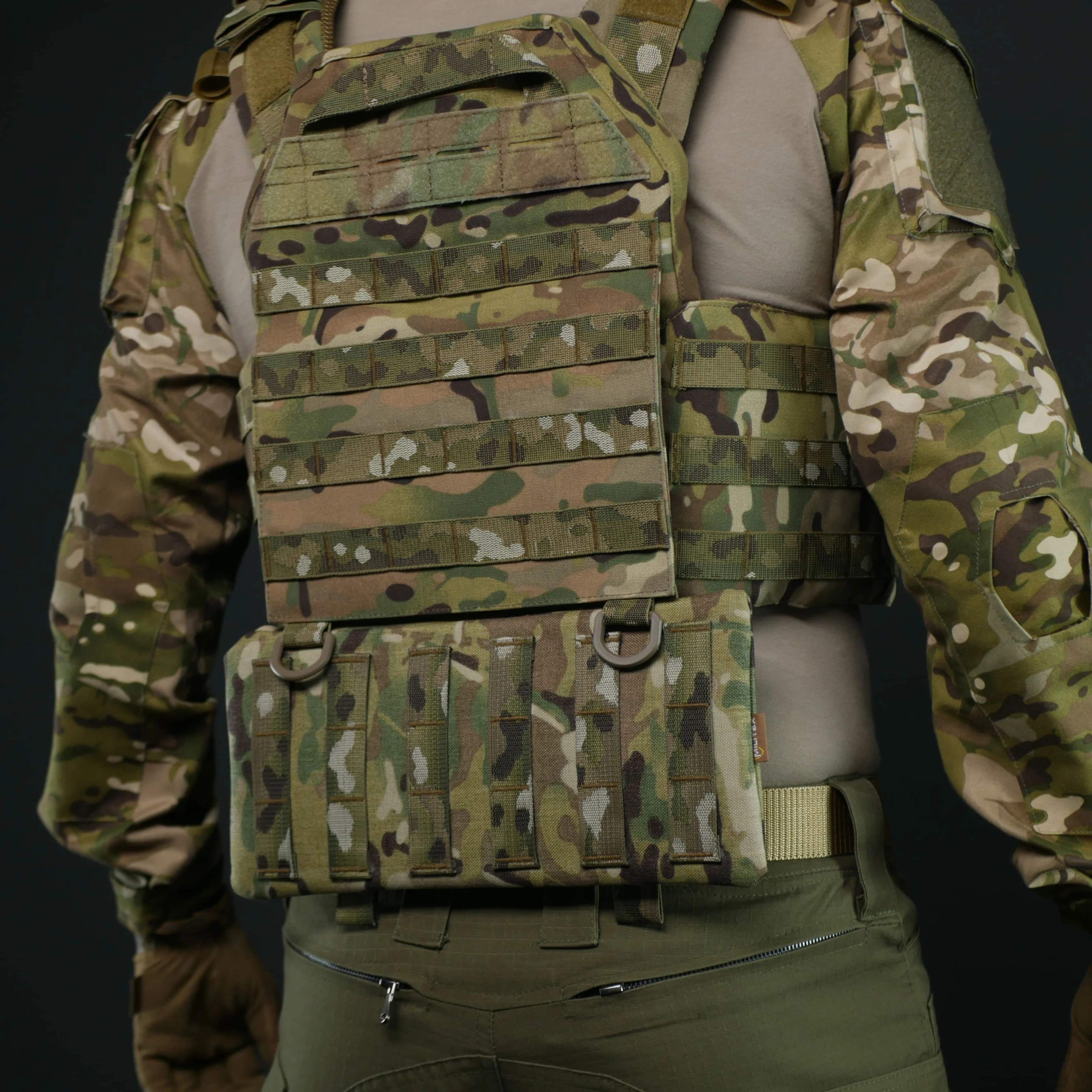 Захист попереку Gen.2 з балістичним захистом 2 класу Militex Cordura original USA — фото 7