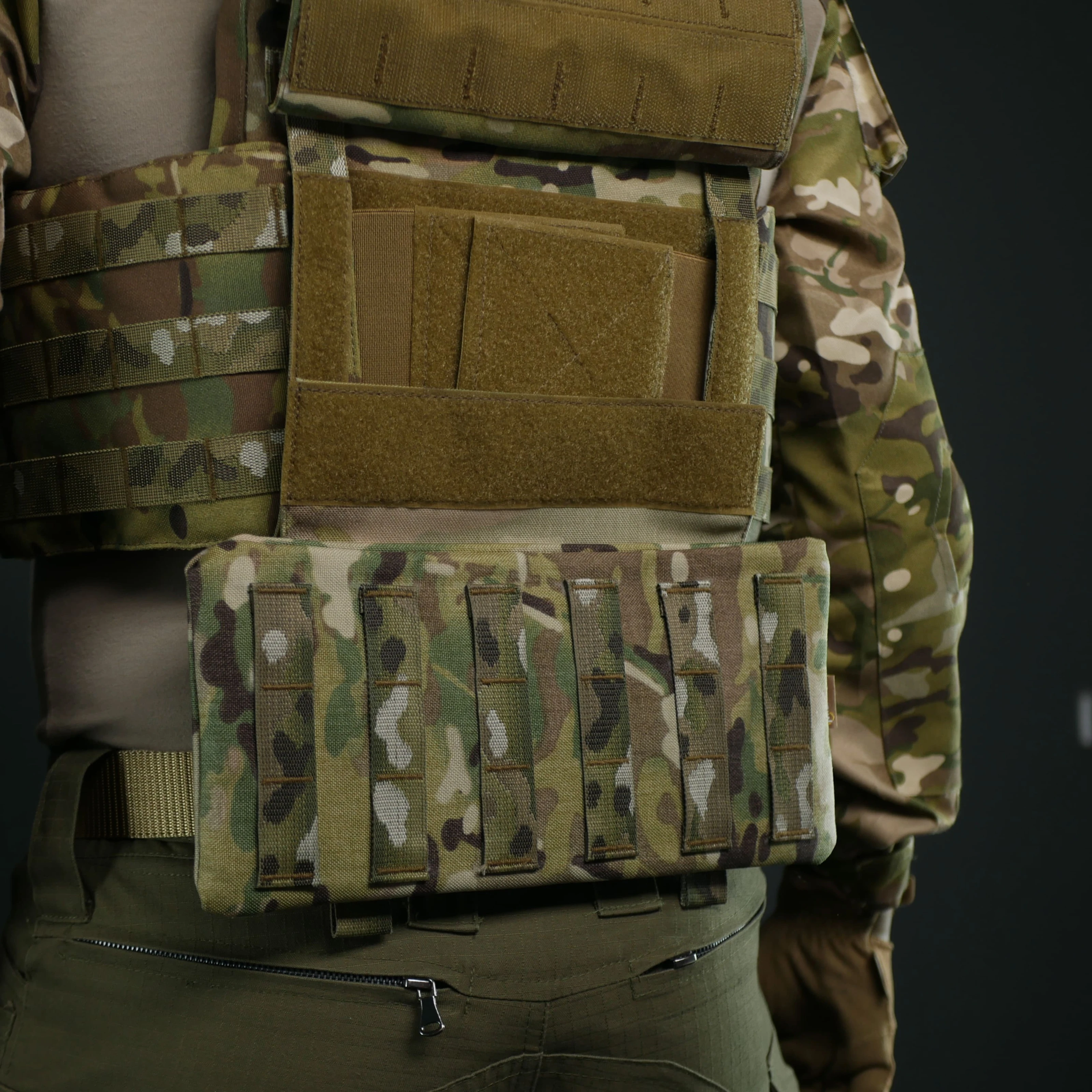 Захист попереку Gen.2 з балістичним захистом 2 класу Militex Cordura original USA — фото 10