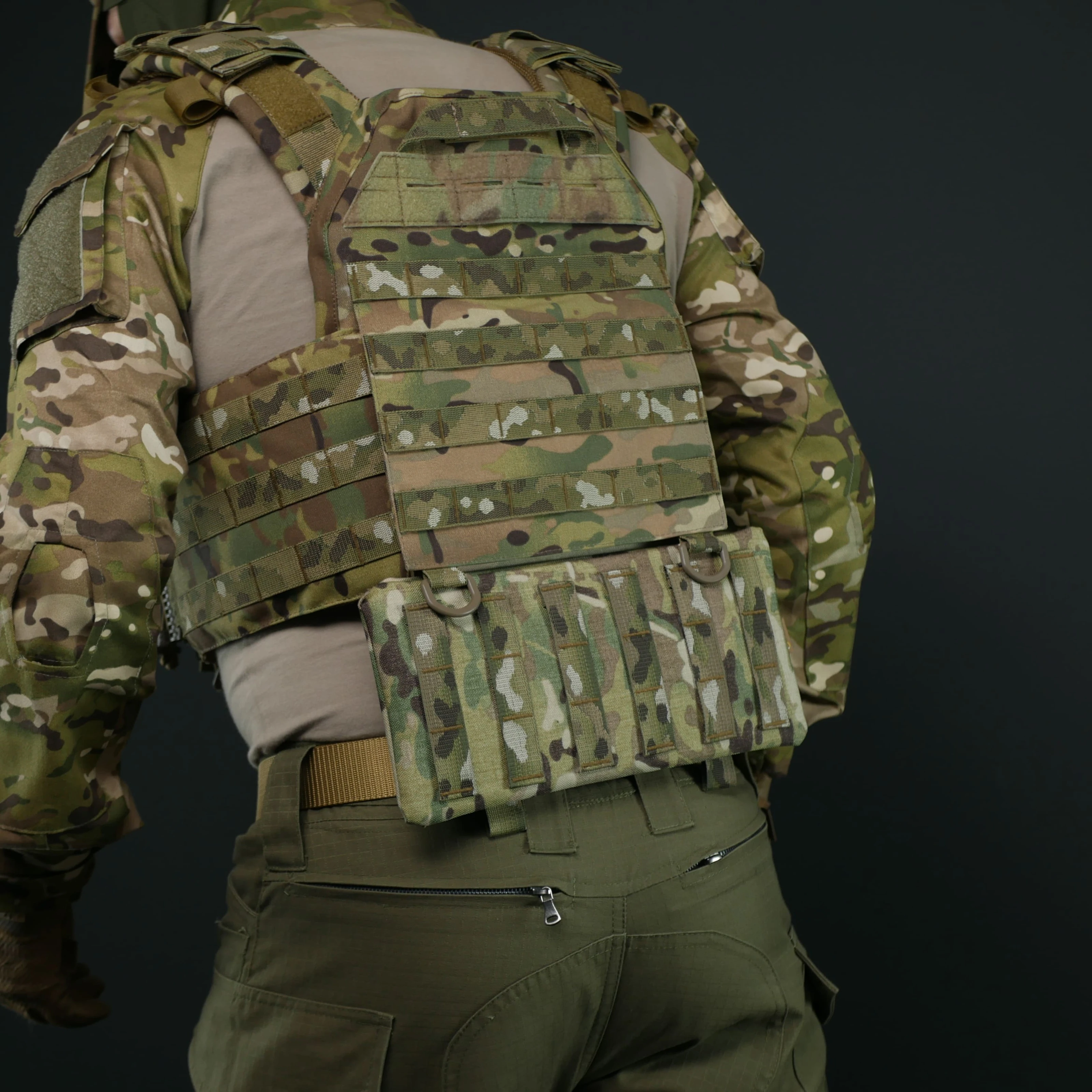 Захист попереку Gen.2 з балістичним захистом 1 класу Militex Cordura original USA — фото 10