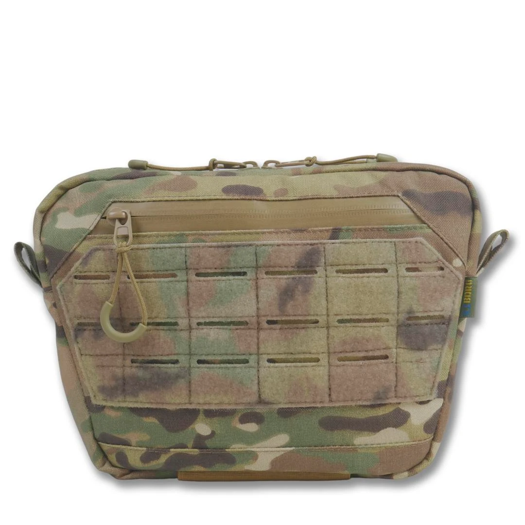Сумка-напашник Kiborg з балістичним захистом Militex (2 клас) — фото 5