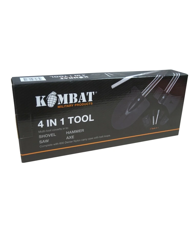 Лопата саперна KOMBAT UK 4 in 1 tool — фото 5