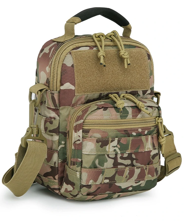 Сумка на плече KOMBAT UK Hex-Stop Explorer Shoulder Bag — фото 5