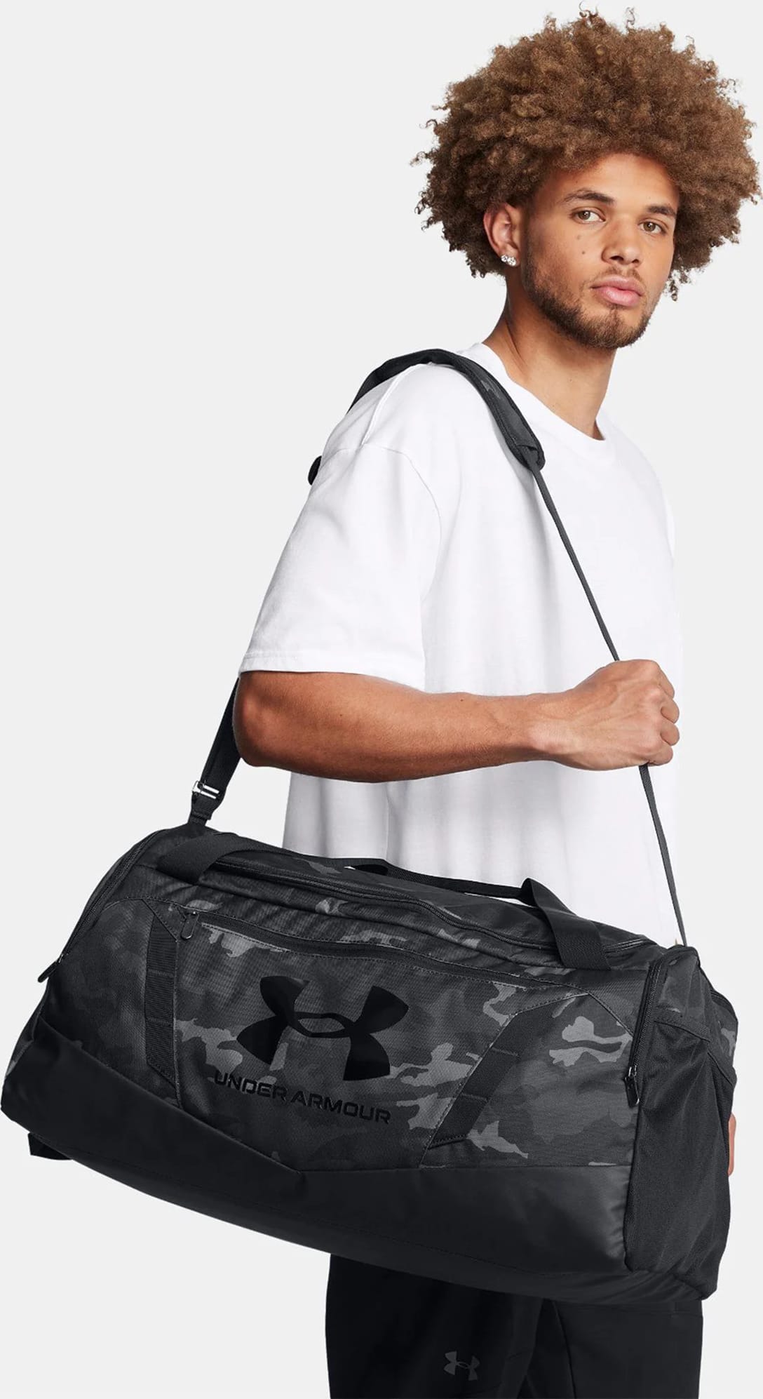 Спортивна сумка Under Armour Ua Undeniable 5.0 Duffle Md 58L (1369223-010) — фото 4