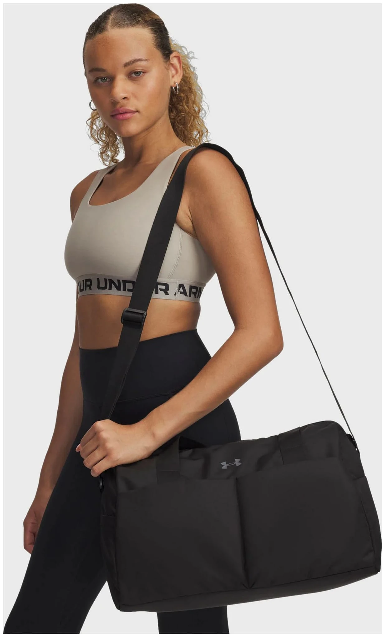 Under Armour Studio Luna Bag Black/Castlerock — фото 7