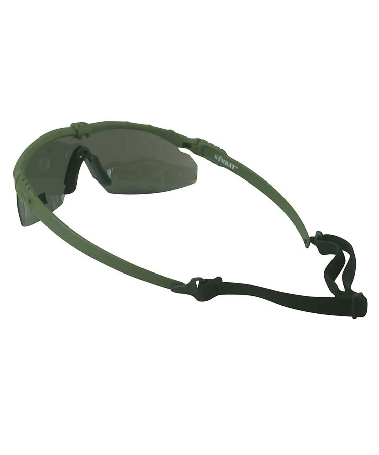 Окуляри тактичні KOMBAT UK Ranger Glasses Smoke Lenses — фото 3
