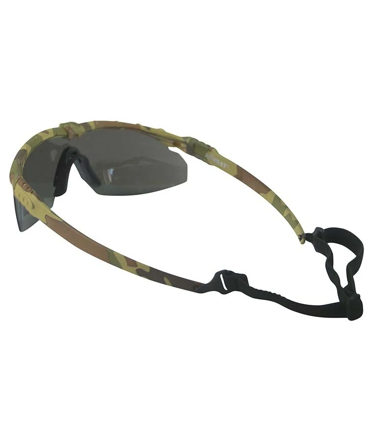 Окуляри тактичні KOMBAT UK Ranger Glasses Smoke Lenses — фото 3