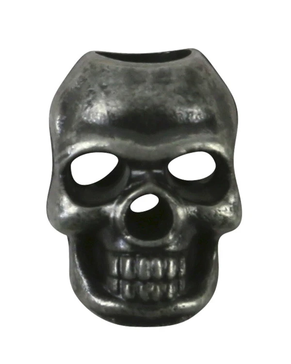 Стопери для шнурка 10шт KOMBAT UK Skull Cord Stoppers — фото 4