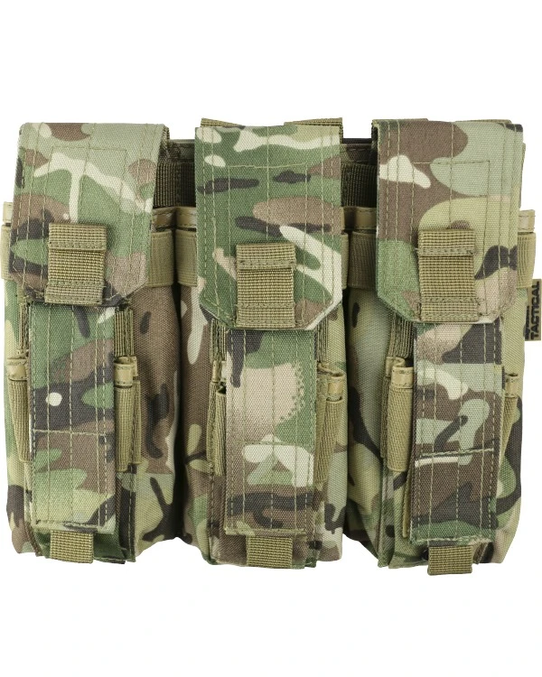 Підсумок для АК і пістолетного магазину KOMBAT UK Triple Mag Pouch with Pistol Mag — фото 3
