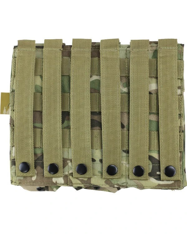 Підсумок для АК і пістолетного магазину KOMBAT UK Triple Mag Pouch with Pistol Mag — фото 4