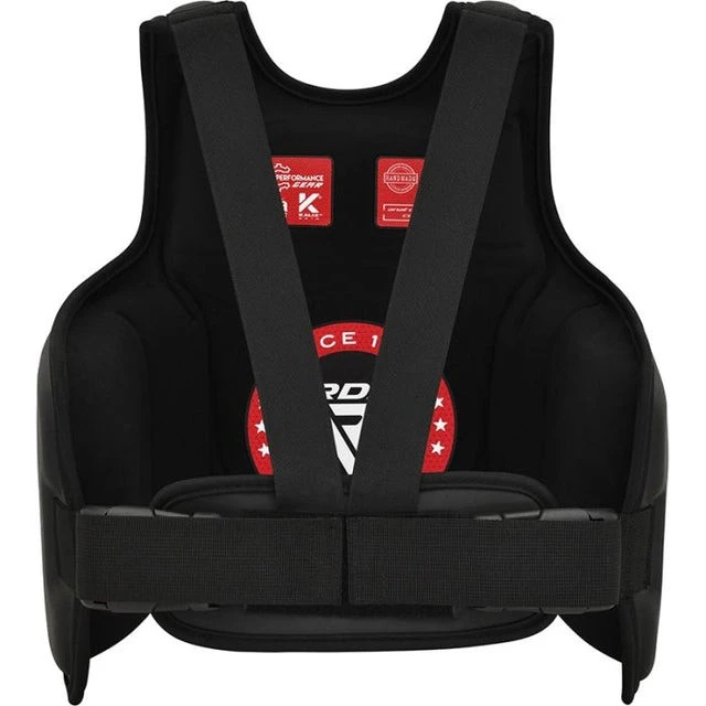 Захисний жилет тренера RDX F6M Kara Coach Chest Protector S/M — фото 6