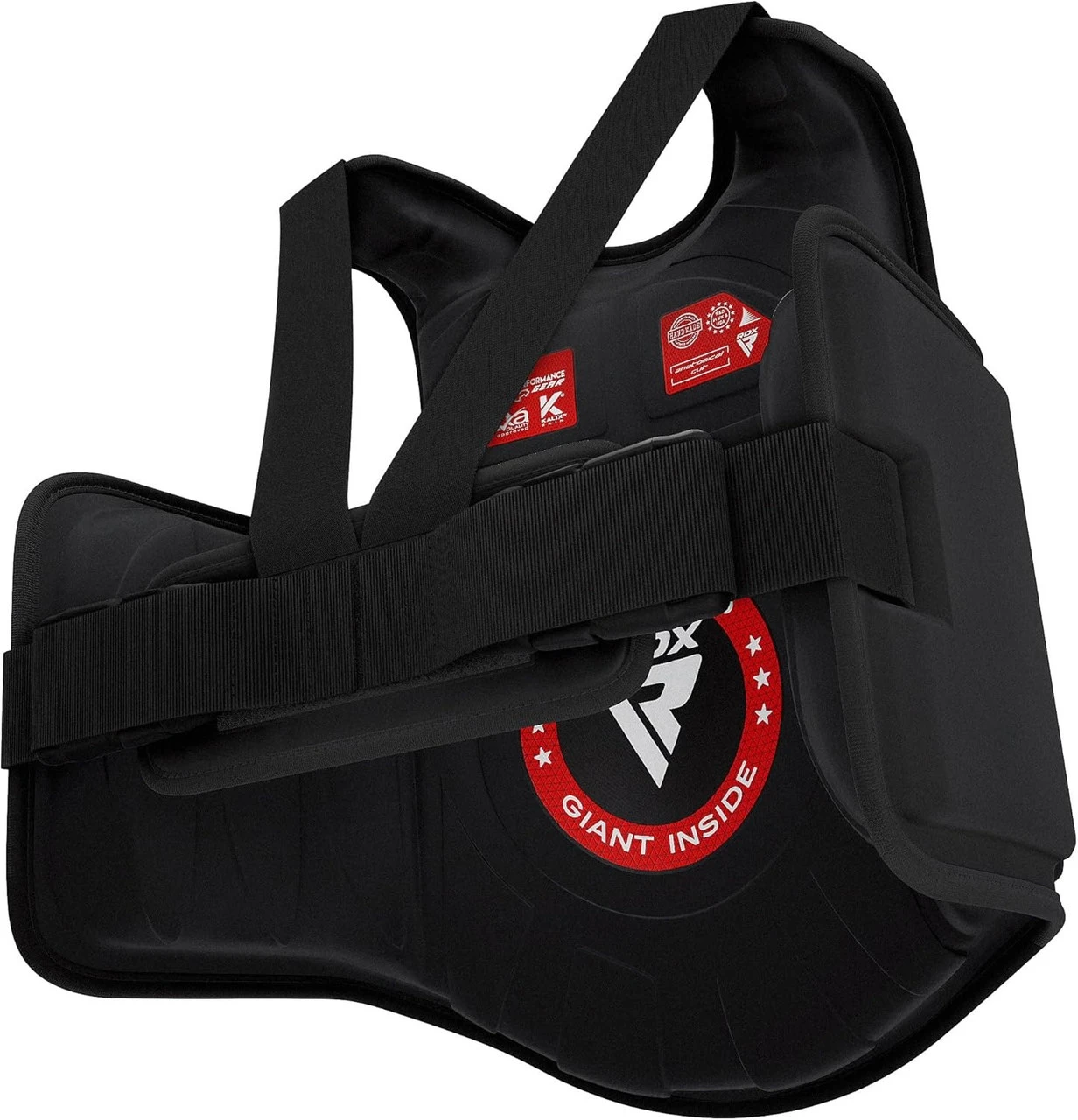 Захисний жилет тренера RDX F6M Kara Coach Chest Protector S/M — фото 7