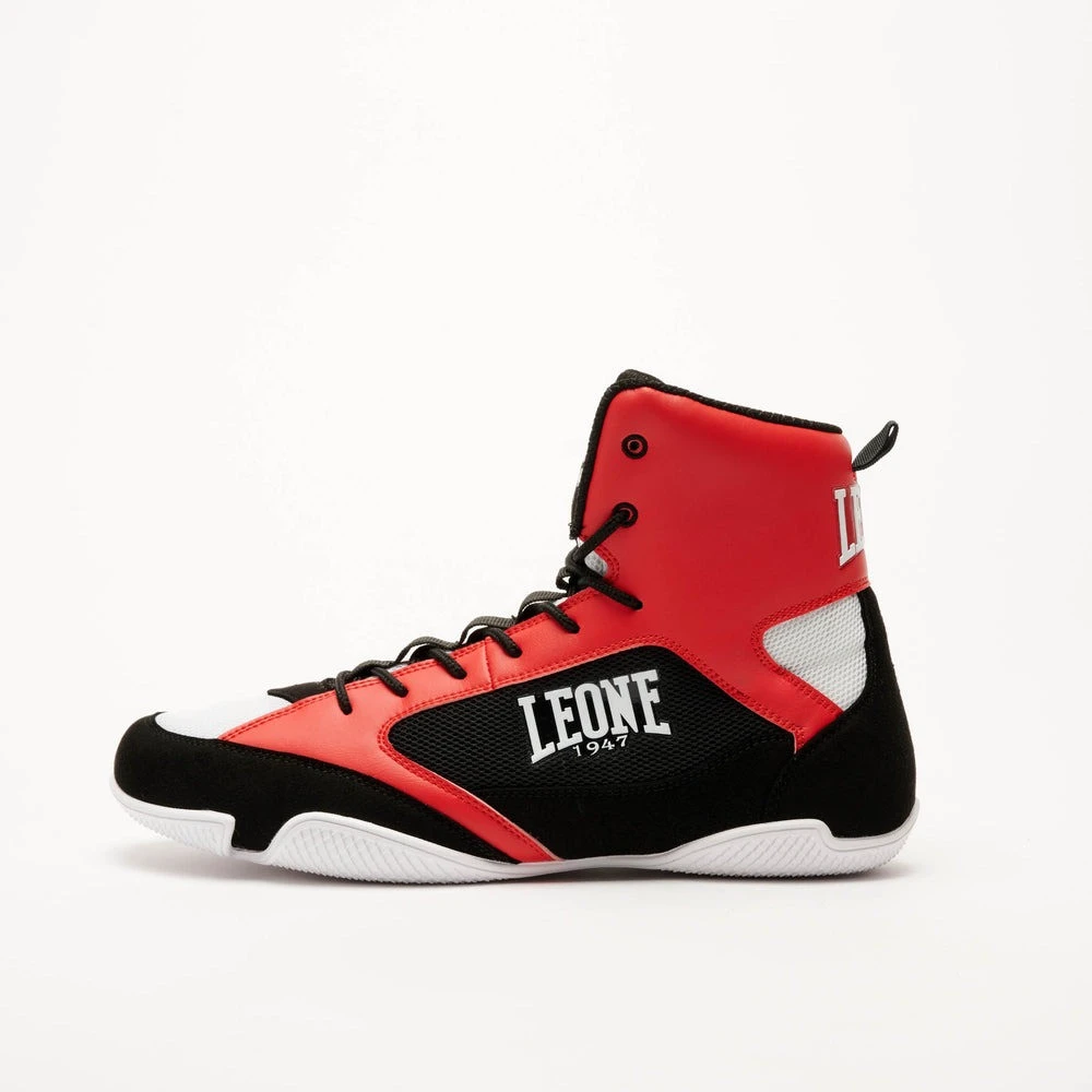 Боксерки (боксерське взуття) Leone CL110 PREMIUM Red 41р. — фото 6