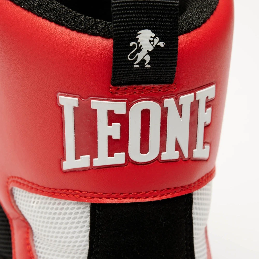 Боксерки (боксерське взуття) Leone CL110 PREMIUM Red 41р. — фото 10