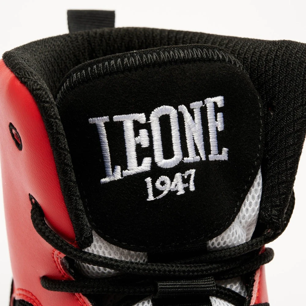 Боксерки (боксерське взуття) Leone CL110 PREMIUM Red 41р. — фото 11