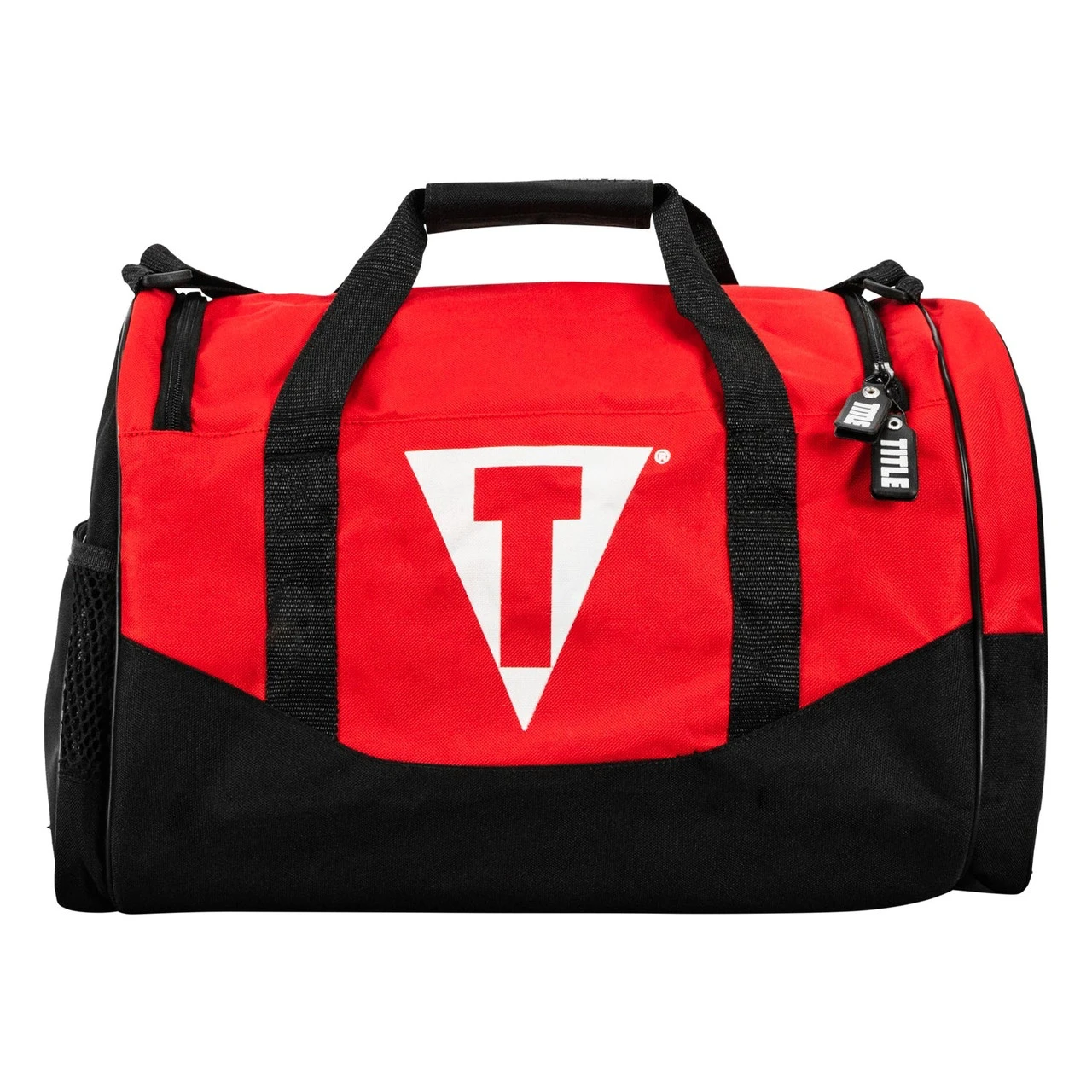 Спортивна сумка TITLE Boxing Individual Sport Bag Red — фото 4
