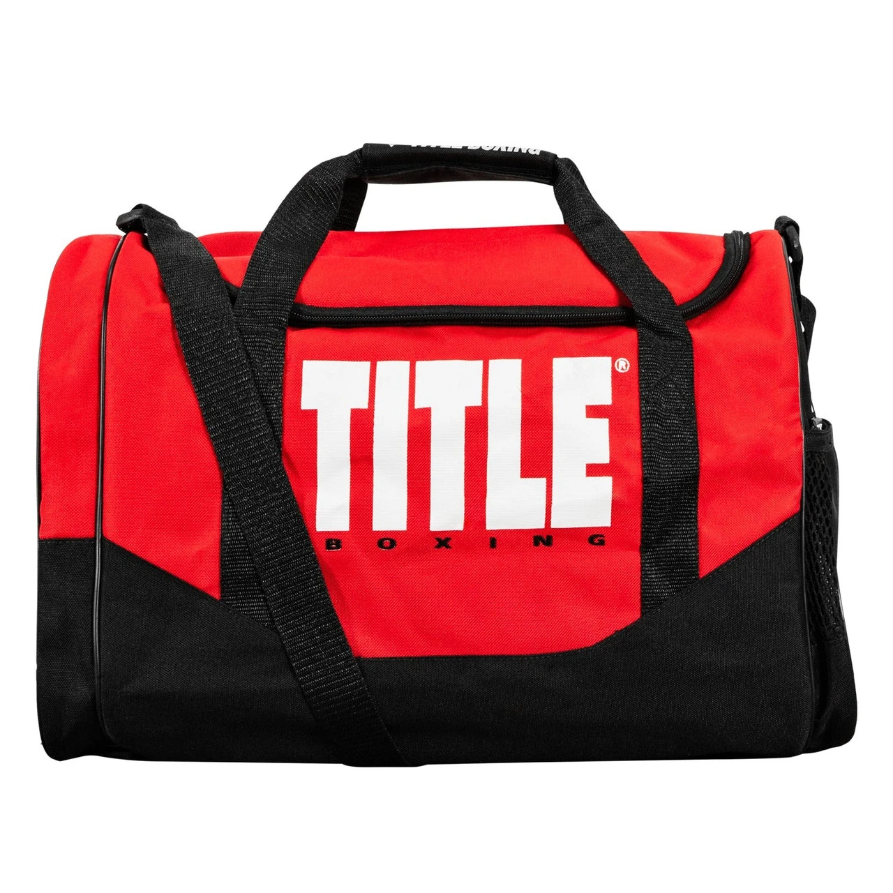 Спортивна сумка TITLE Boxing Individual Sport Bag Red — фото 5