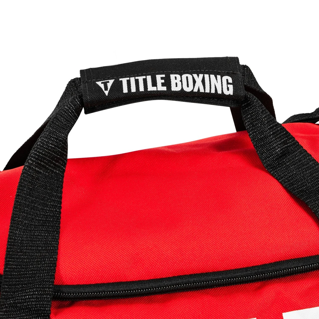 Спортивна сумка TITLE Boxing Individual Sport Bag Red — фото 6
