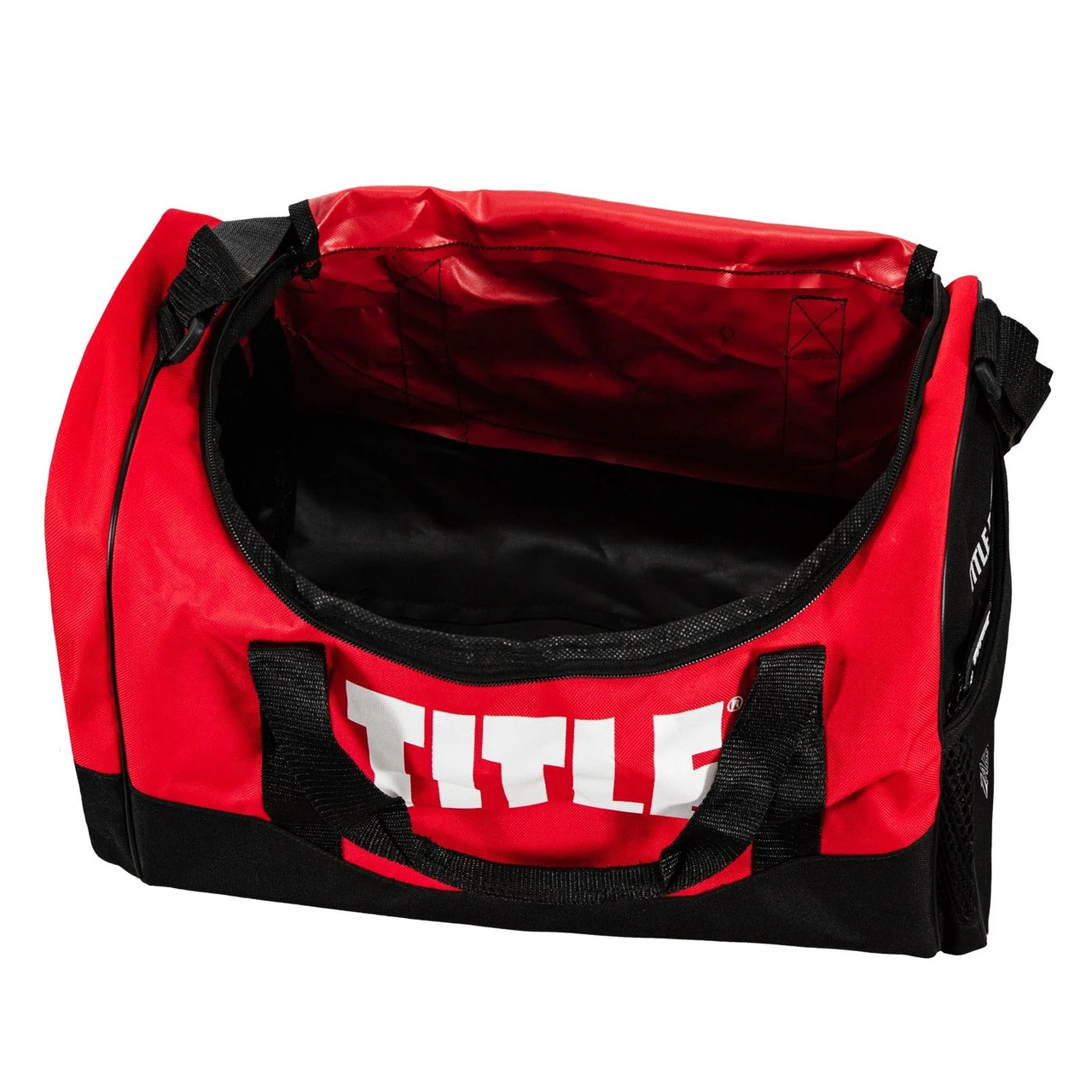 Спортивна сумка TITLE Boxing Individual Sport Bag Red — фото 7